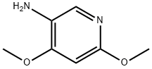 4,6-Dimethoxypyridin-3-amine Struktur