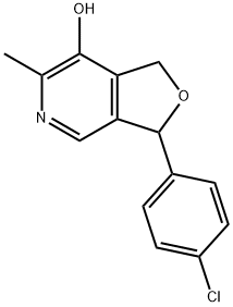 Cicletanine Struktur