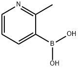 2-甲基砒啶-3-硼酸 結(jié)構(gòu)式