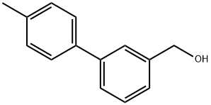 (4'-METHYLBIPHENYL-3-YL)-METHANOL Struktur