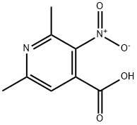 Isonicotinic acid, 2,6-dimethyl-3-nitro- (7CI) Struktur