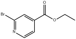 ETHYL 2-BROMOISONICOTINATE Struktur