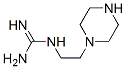 Guanidine,[2-(1-piperazinyl)ethyl]-(7CI) Struktur