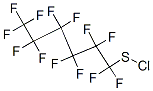 tridecafluorohexanesulphenyl chloride Struktur