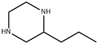 Piperazine, 2-propyl- (7CI,9CI) Struktur