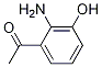 1-(2-aMino-3-hydroxyphenyl)ethanone Struktur