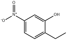 2-エチル-5-ニトロフェノール 化學(xué)構(gòu)造式