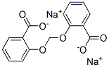 disodium methylenebis(salicylate) Struktur