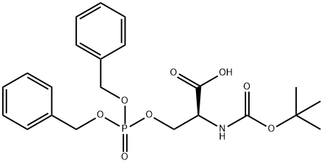 BOC-O-DIBENZYLPHOSPHO-L-??