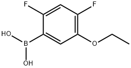 (5-Ethoxy-2,4-difluorophenyl)boronic acid Struktur