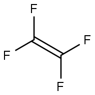 Poly(tetrafluoroethylene) Struktur