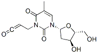 3-(3-oxoprop-2-enyl)thymidine Struktur