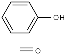 PHENOL-FORMALDEHYDE RESIN Struktur