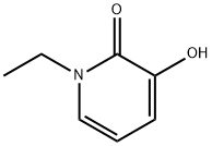 1-Ethyl-3-hydroxypyridin-2(1H)-one Struktur