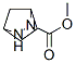 2,3-Diazabicyclo[2.2.1]heptane-2-carboxylic  acid,  methyl  ester Struktur