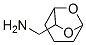 7,8-dioxabicyclo[3.2.1]oct-6-ylmethanamine Struktur