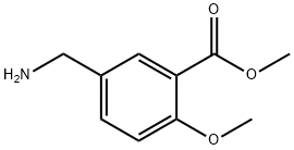 METHYL 2-METHOXY-5-METHYLAMINOBENZOATE Struktur