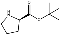 H-D-PRO-OTBU Struktur