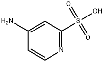 4-Aminopyridine-2-sulfonic acid Struktur