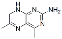 Pteridine, 2-amino-7,8-dihydro-4,6-dimethyl- (7CI) Struktur