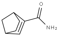 2-Norbornene-2-carboxamide(7CI) Struktur