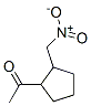 Ethanone, 1-[2-(nitromethyl)cyclopentyl]- (9CI) Struktur