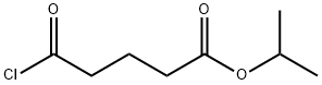 Isopropyl 4-(chloroforMyl)butanoate Struktur