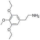 3,5-Diethoxy-4-methoxyphenethylamine Structure