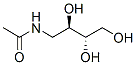 Erythrofuranose, 4-acetamido-4-deoxy- (7CI) Struktur