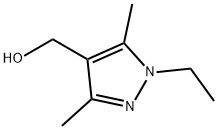 (1-ETHYL-3,5-DIMETHYL-1H-PYRAZOL-4-YL)-METHANOL Struktur