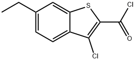 3-CHLORO-6-ETHYLBENZO[B]THIOPHENE-2-CARBONYL CHLORIDE price.