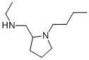 N-[(1-BUTYL-2-PYRROLIDINYL)METHYL]ETHANAMINE Struktur