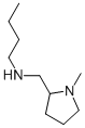 BUTYL[(1-METHYLPYRROLIDIN-2-YL)METHYL]AMINE Struktur