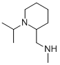 1-(1-ISOPROPYLPIPERIDIN-2-YL)-N-METHYLMETHANAMINE Struktur