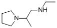 N-ETHYL-2-(1-PYRROLIDINYL)-1-PROPANAMINE Struktur