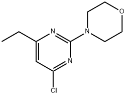 4-(4-CHLORO-6-ETHYL-2-PYRIMIDINYL)MORPHOLINE price.