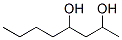 2,4-Octanediol Struktur