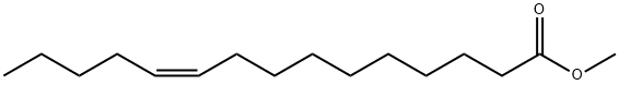 CIS-10-PENTADECENOIC ACID METHYL ESTER (C15:1) Struktur