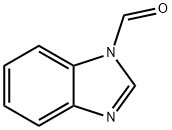 1-Benzimidazolecarboxaldehyde (7CI) Struktur