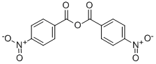 4-NITROBENZOIC ANHYDRIDE Struktur