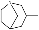 1-Azabicyclo[3.2.1]octane,3-methyl-(7CI) Struktur