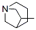 1-Azabicyclo[3.2.1]octane,6-methyl-(7CI) Struktur