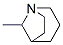 1-Azabicyclo[3.2.1]octane,8-methyl-(6CI,7CI) Struktur