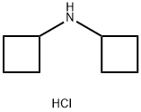 DICYCLOBUTYLAMINE HCL Struktur