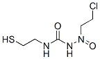 N'-(N-(2-chloroethyl)-N-nitroso)carbamoylcysteamine Struktur