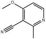 4-METHOXY-2-METHYL-NICOTINONITRILE Struktur