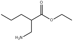 ETHYL2-AMINOMETHYLPENTANOATE Struktur