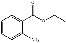 Ethyl 2-amino-6-methylbenzoate Struktur