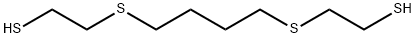 Ethanethiol, 2,2'-[1,4-butanediylbis(thio)]bis- Struktur