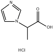 2-(1H-咪唑-1-基)丙酸鹽酸鹽, 90269-13-9, 結(jié)構(gòu)式